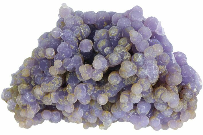 Purple Botryoidal Grape Agate - Indonesia #182576